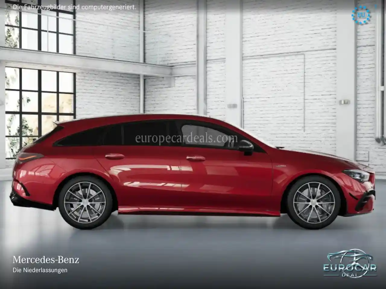 Mercedes-Benz CLA 35 AMG Shooting Brake