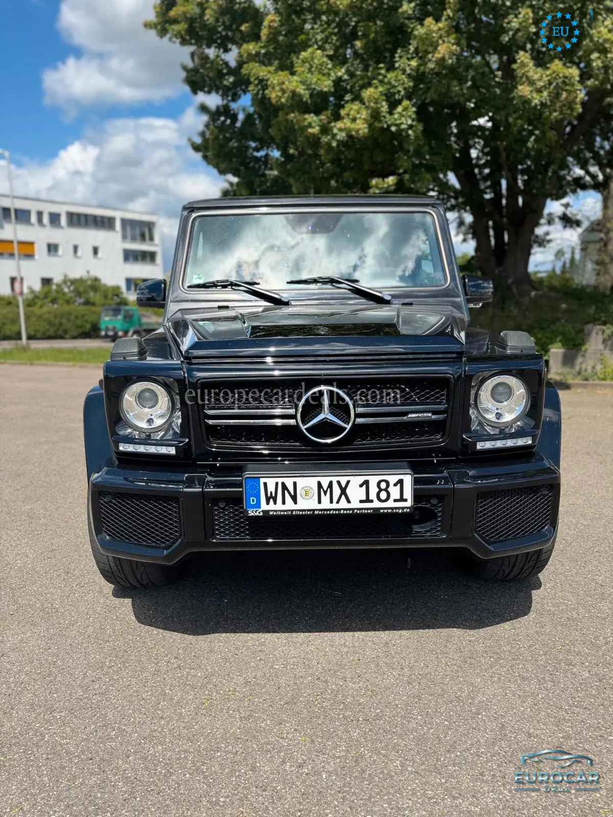 Mercedes-Benz G 63 AMG