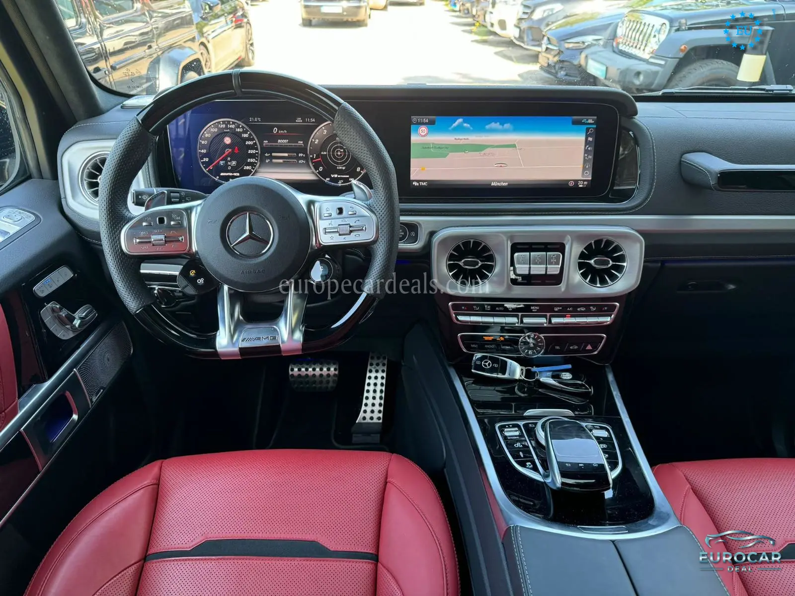 Mercedes-Benz G 63 AMG