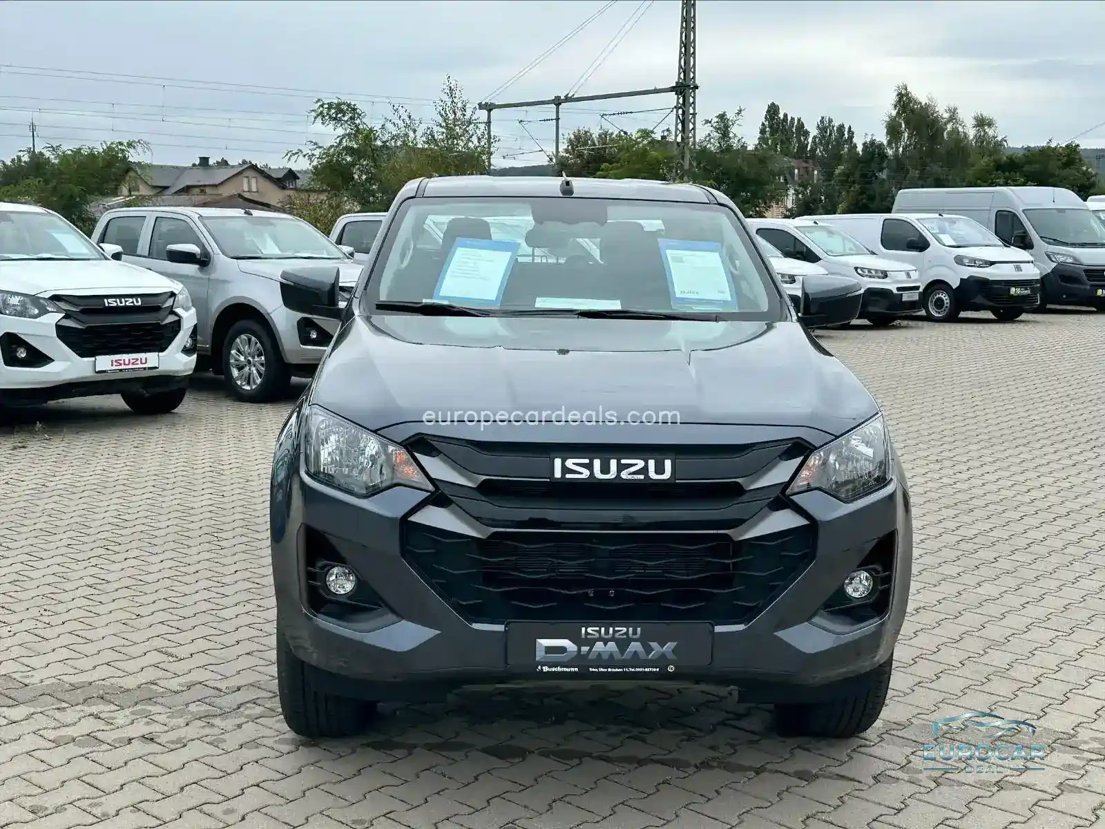 D-MAX 4×4 LS A/T DoubleCab