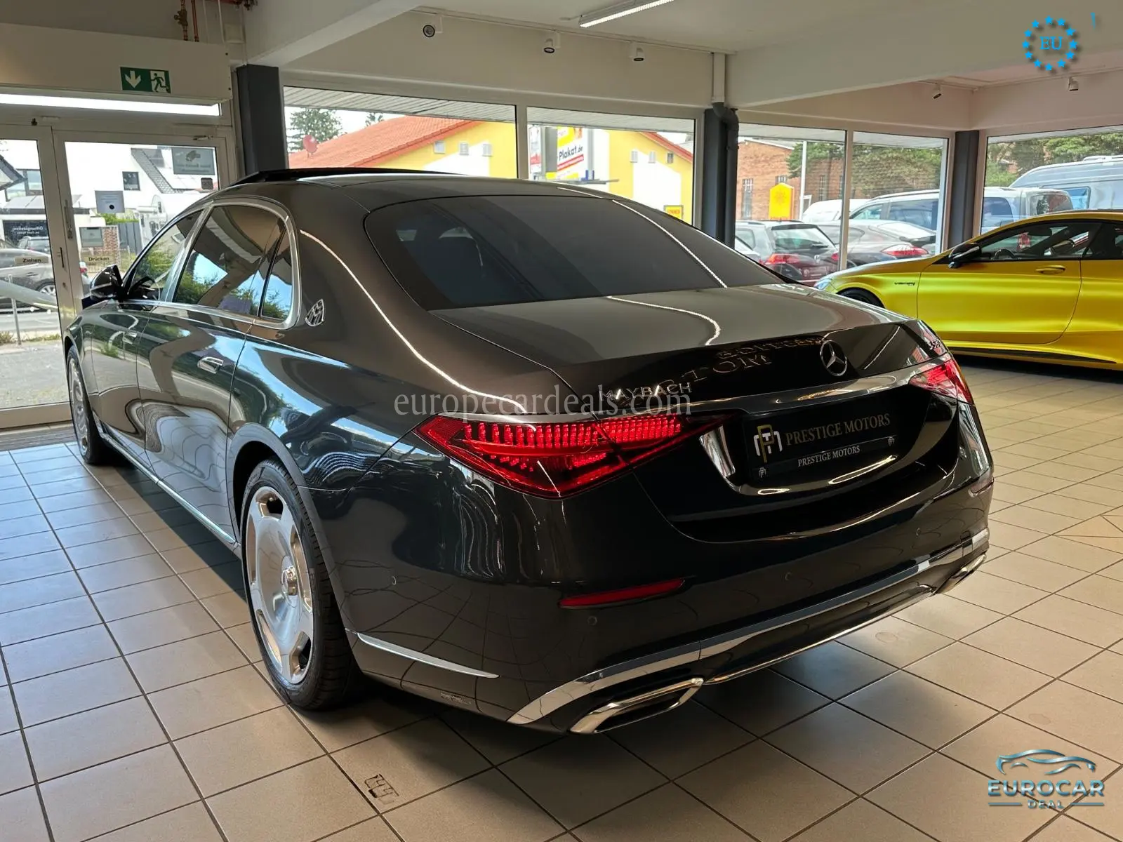 Mercedes-Benz S 580