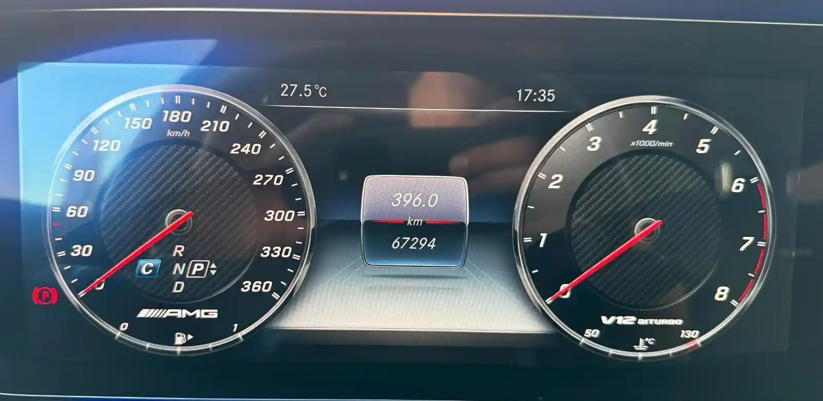 Mercedes-Benz S 65 AMG