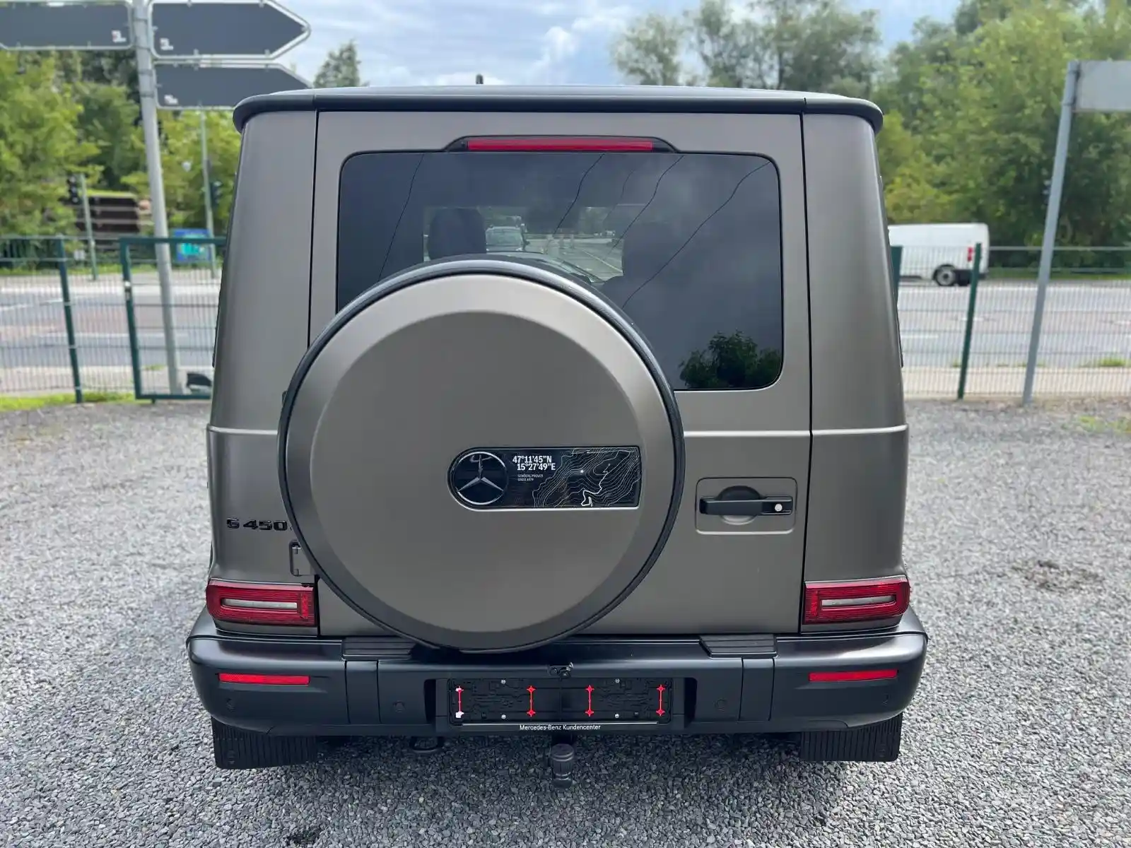 Mercedes-Benz G 450