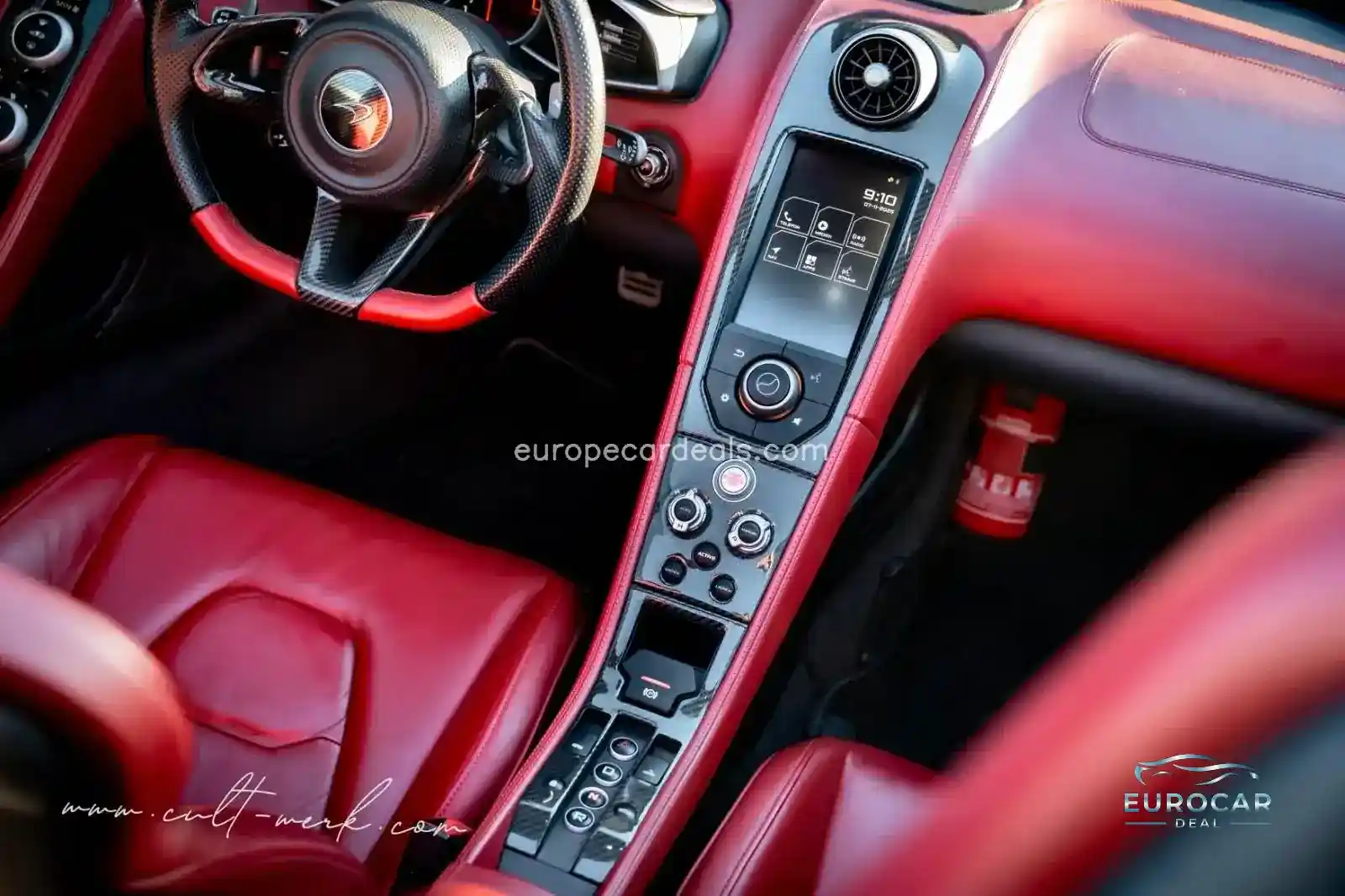 McLaren 650S Spider