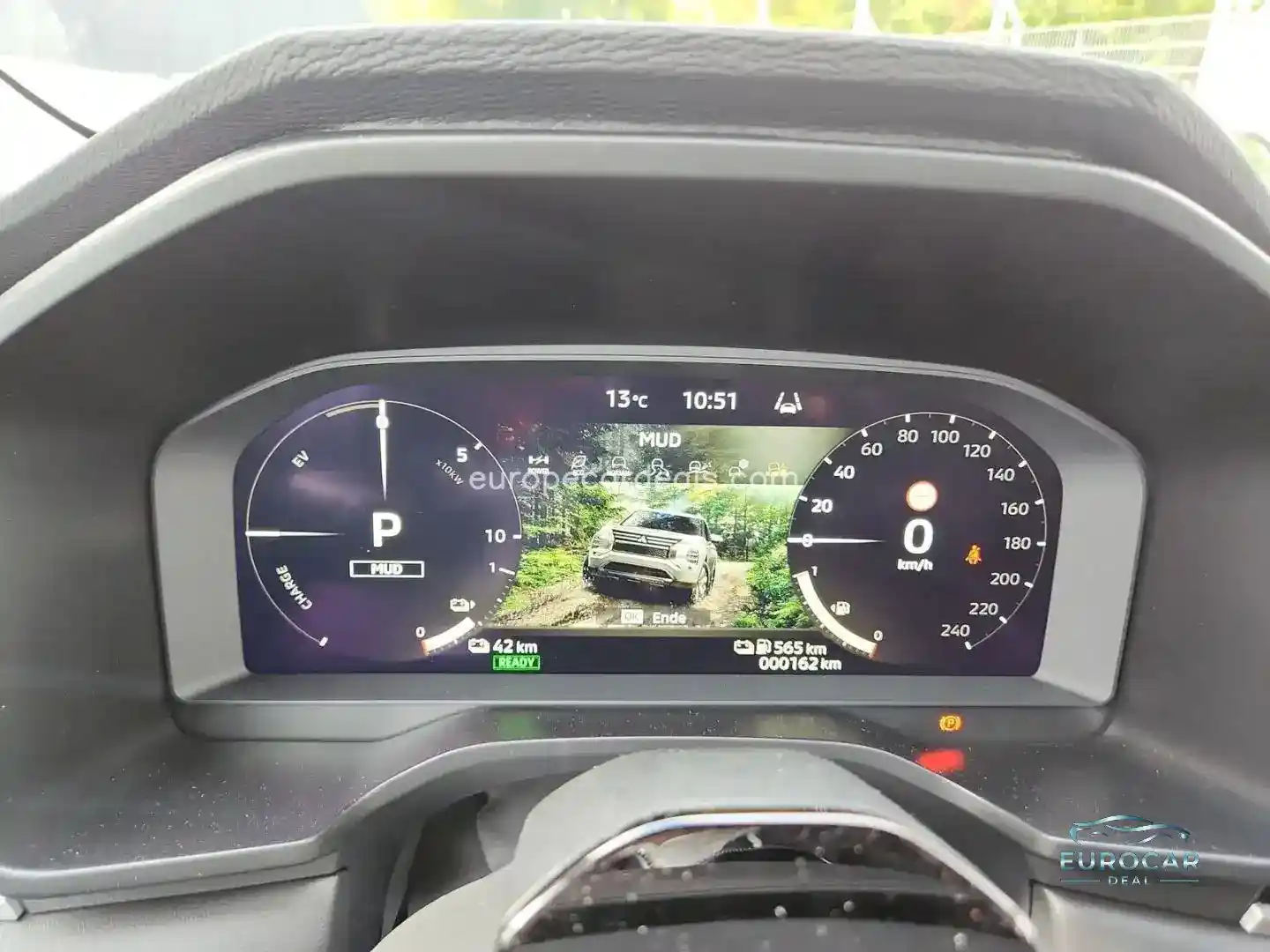 Mitsubishi Plug-in Hybrid Outlander
