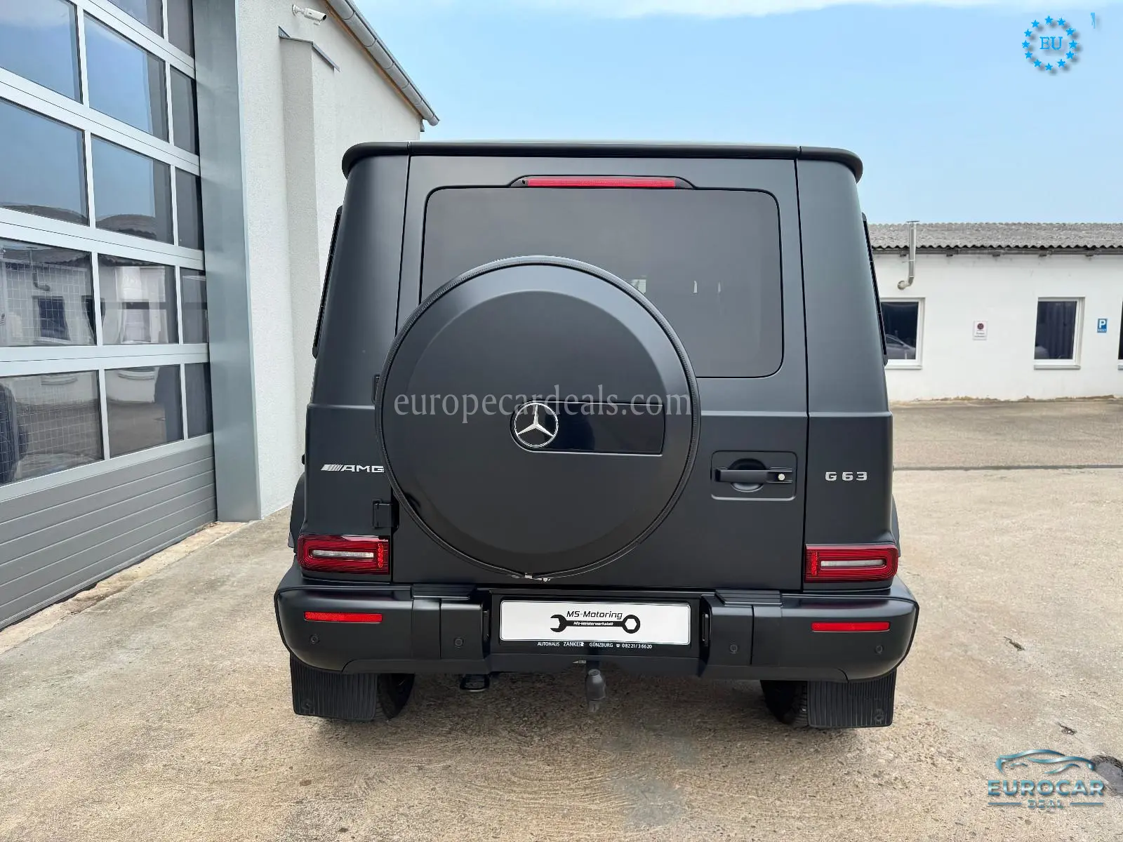 Mercedes-Benz G 63 AMG