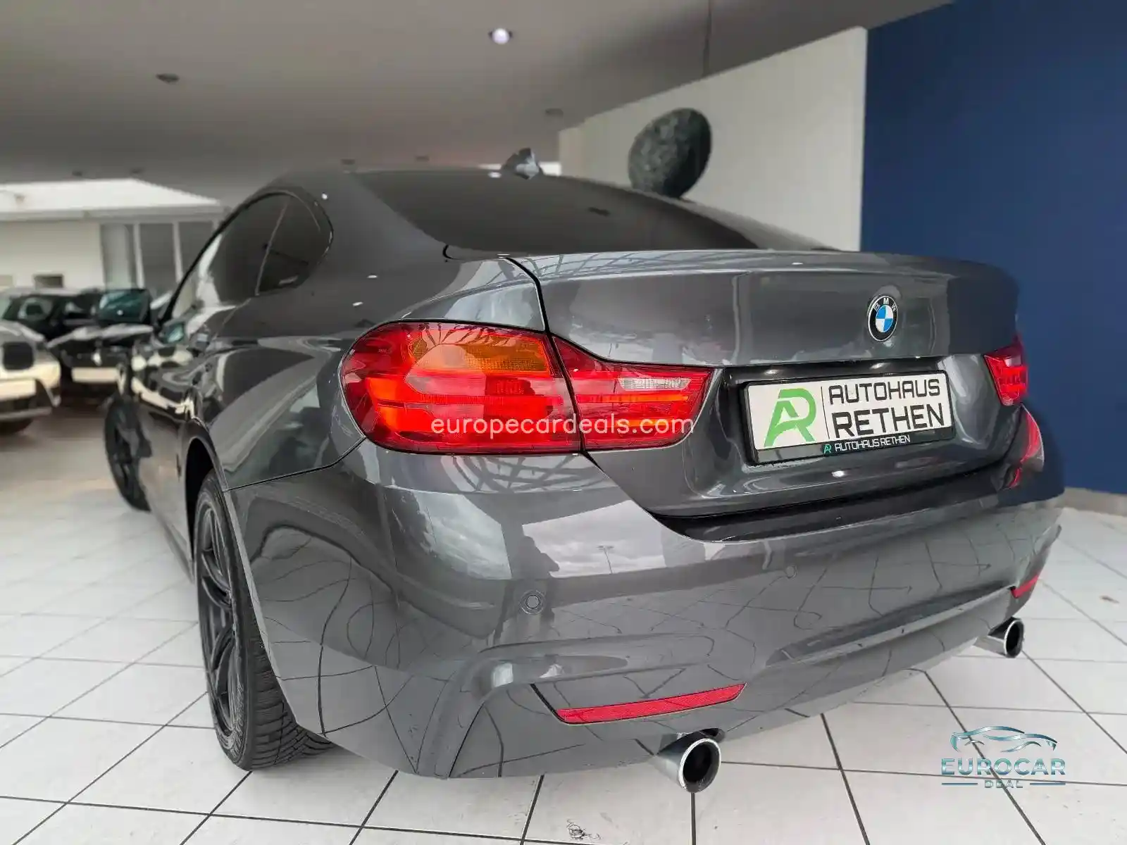 BMW 440 Gran Coupé