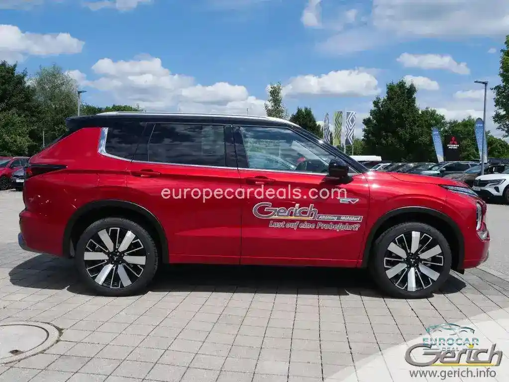 Mitsubishi Plug-in Hybrid Outlander