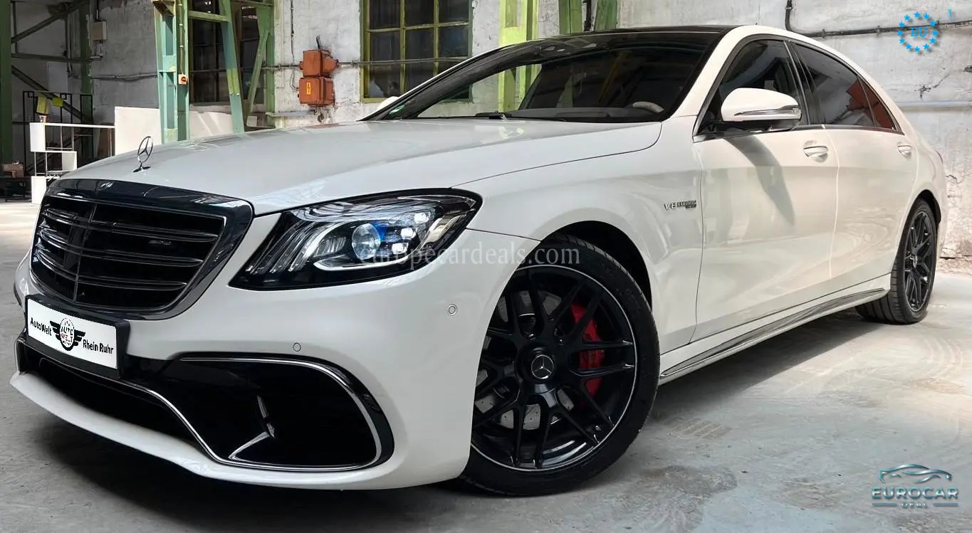 Mercedes-Benz S 63 AMG