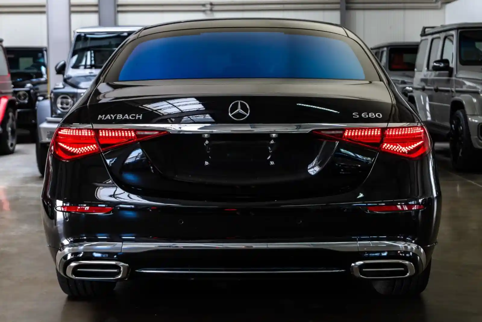 Mercedes-Benz S 680