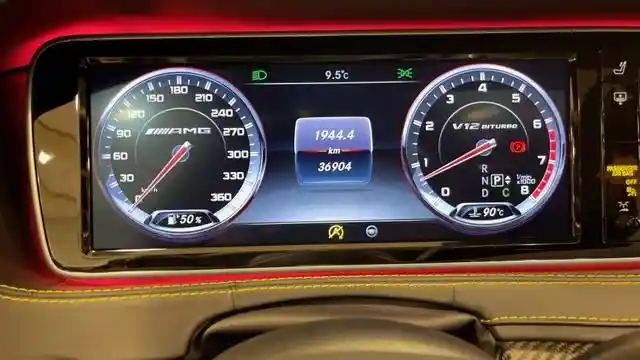 Mercedes-Benz S 65 AMG
