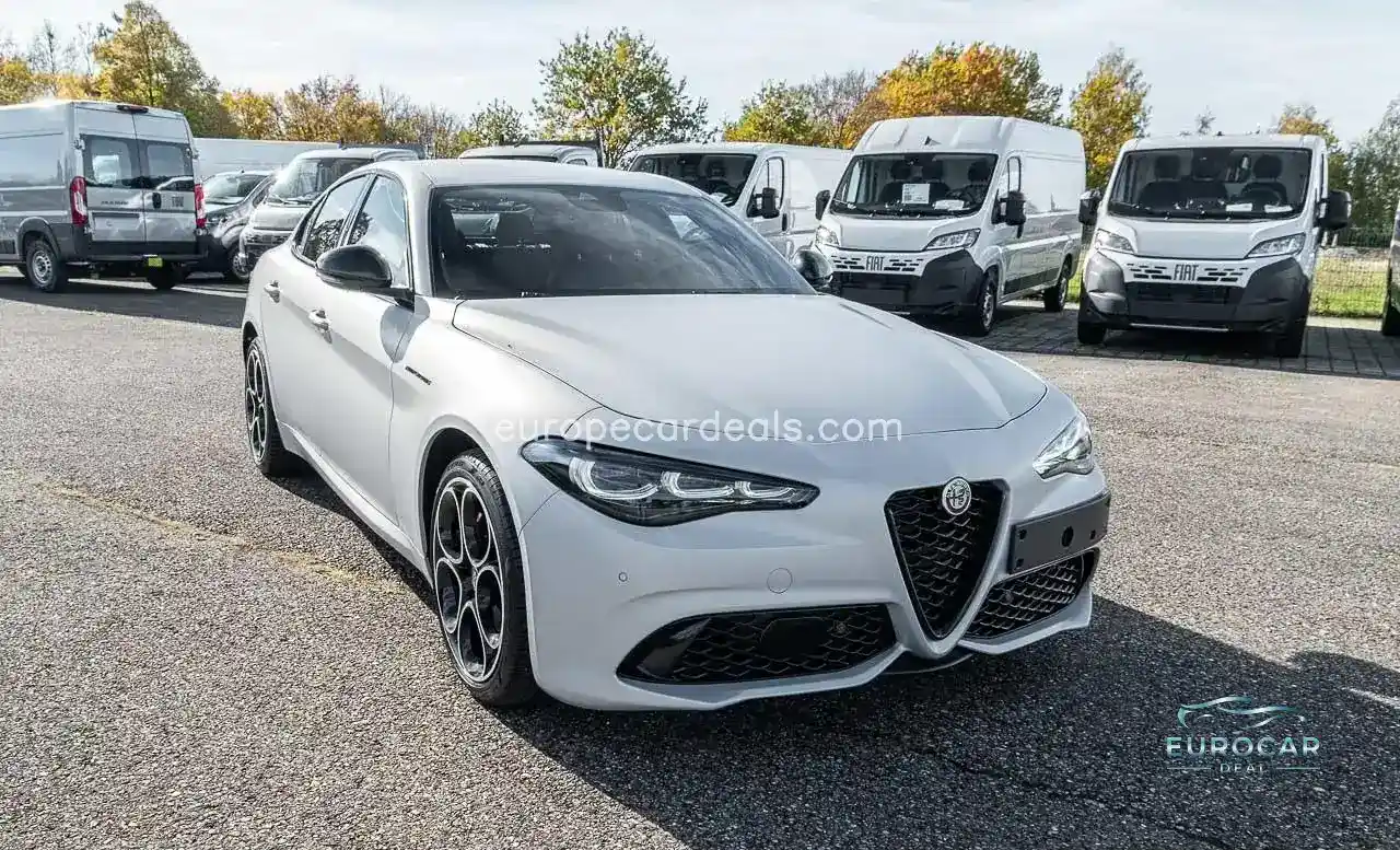 Alfa Romeo Giulia