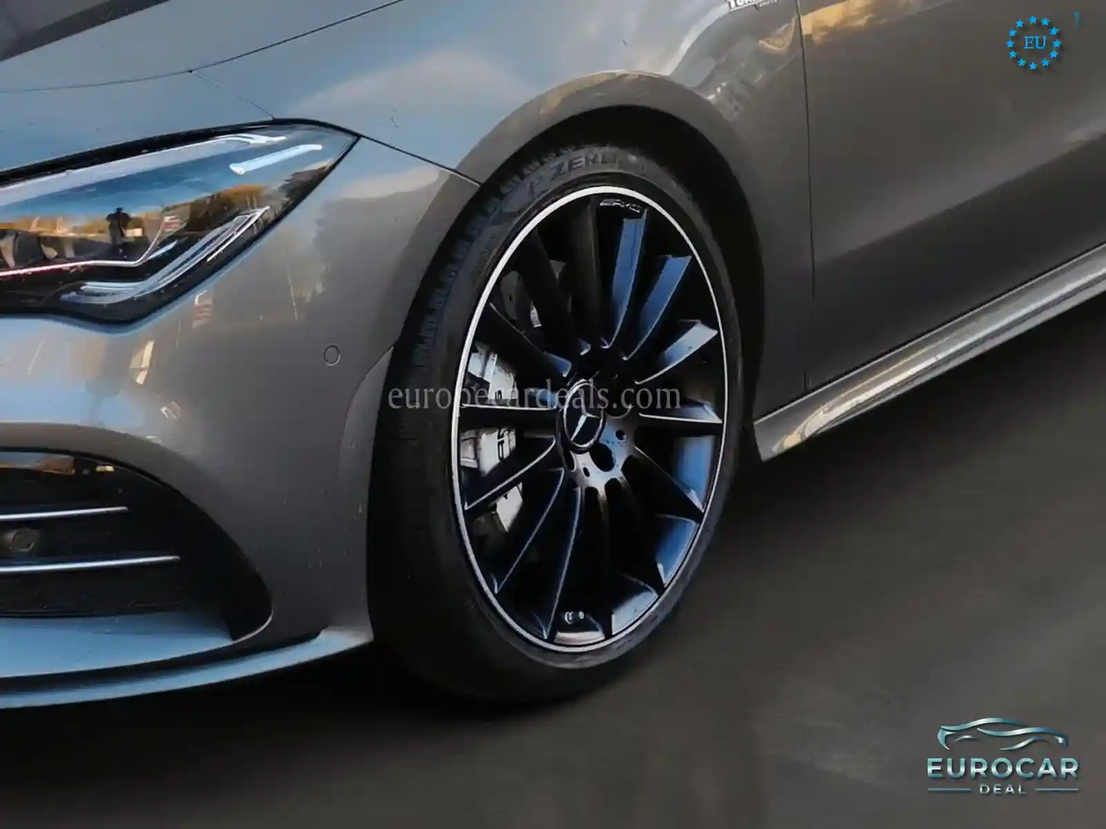 Mercedes-Benz CLA 35 AMG