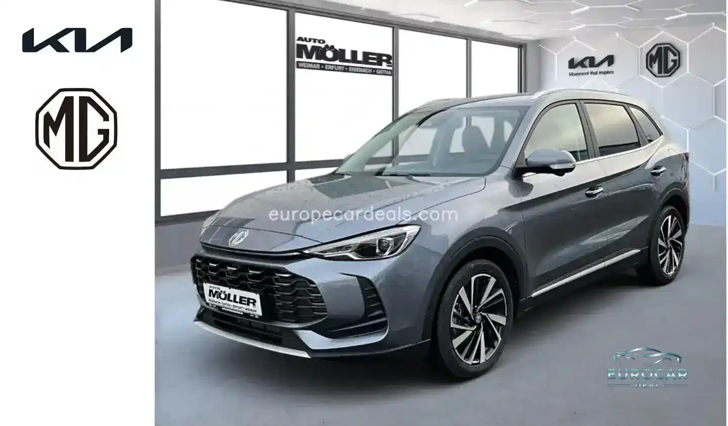 MG ZS
