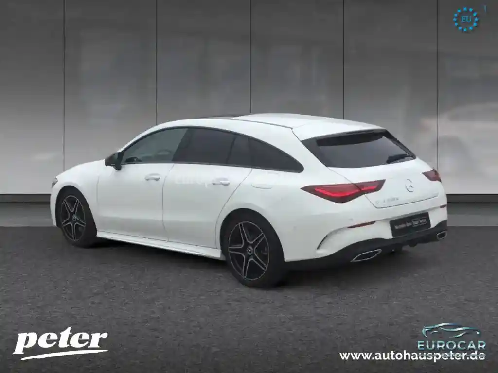 Mercedes-Benz CLA 220 Shooting Brake