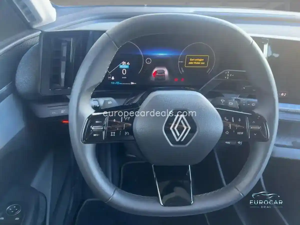 Renault Megane E-TECH