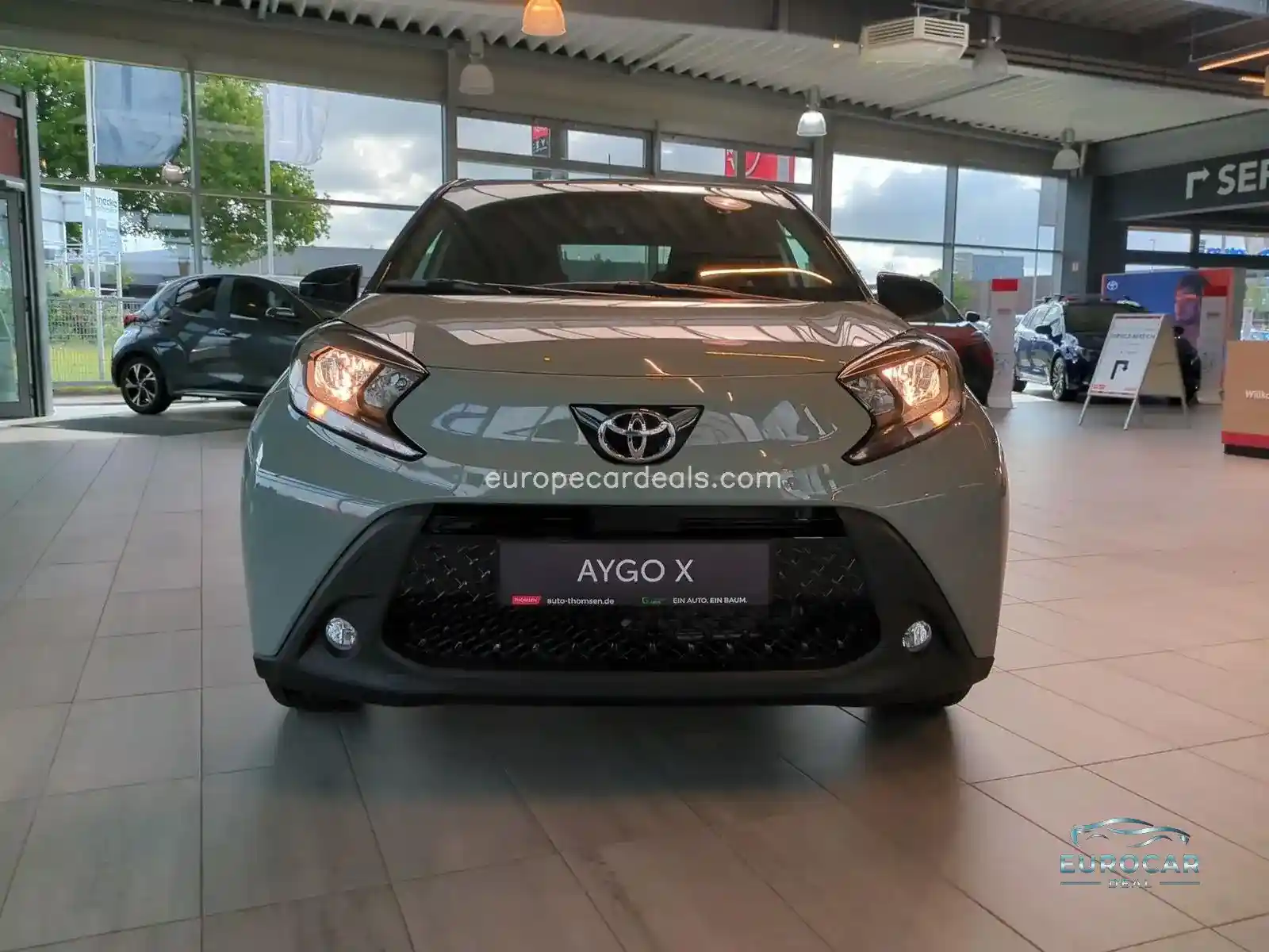 Toyota Aygo (X)