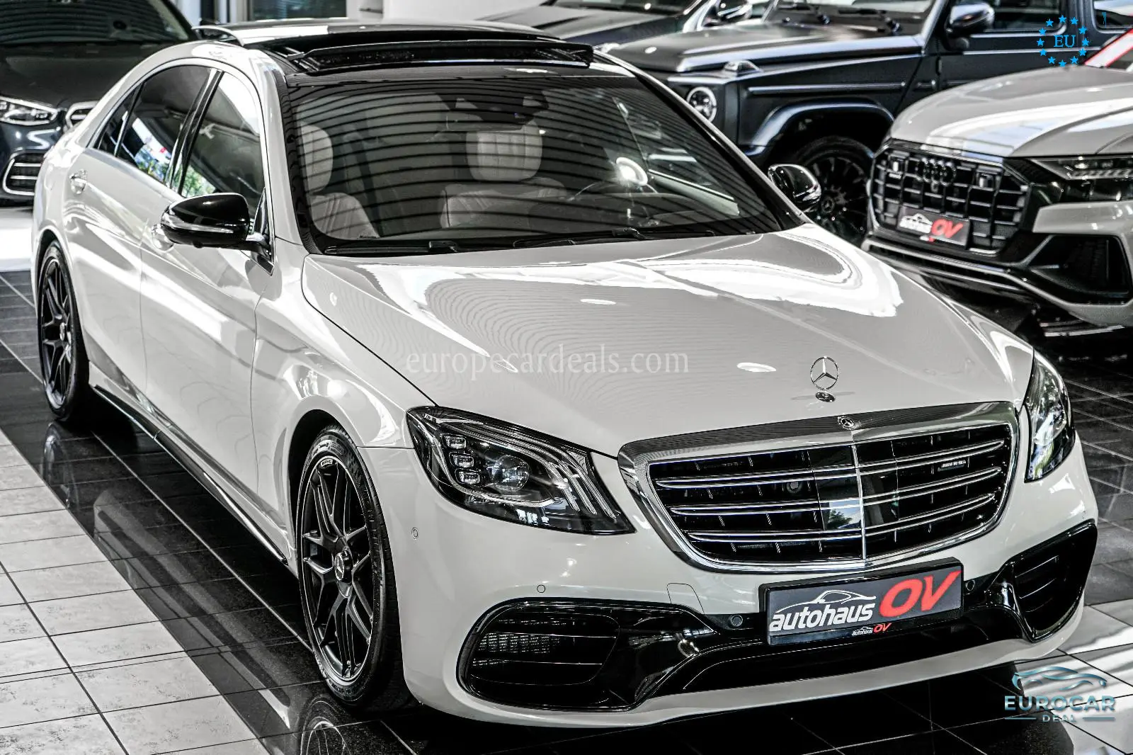 Mercedes-Benz S 63 AMG