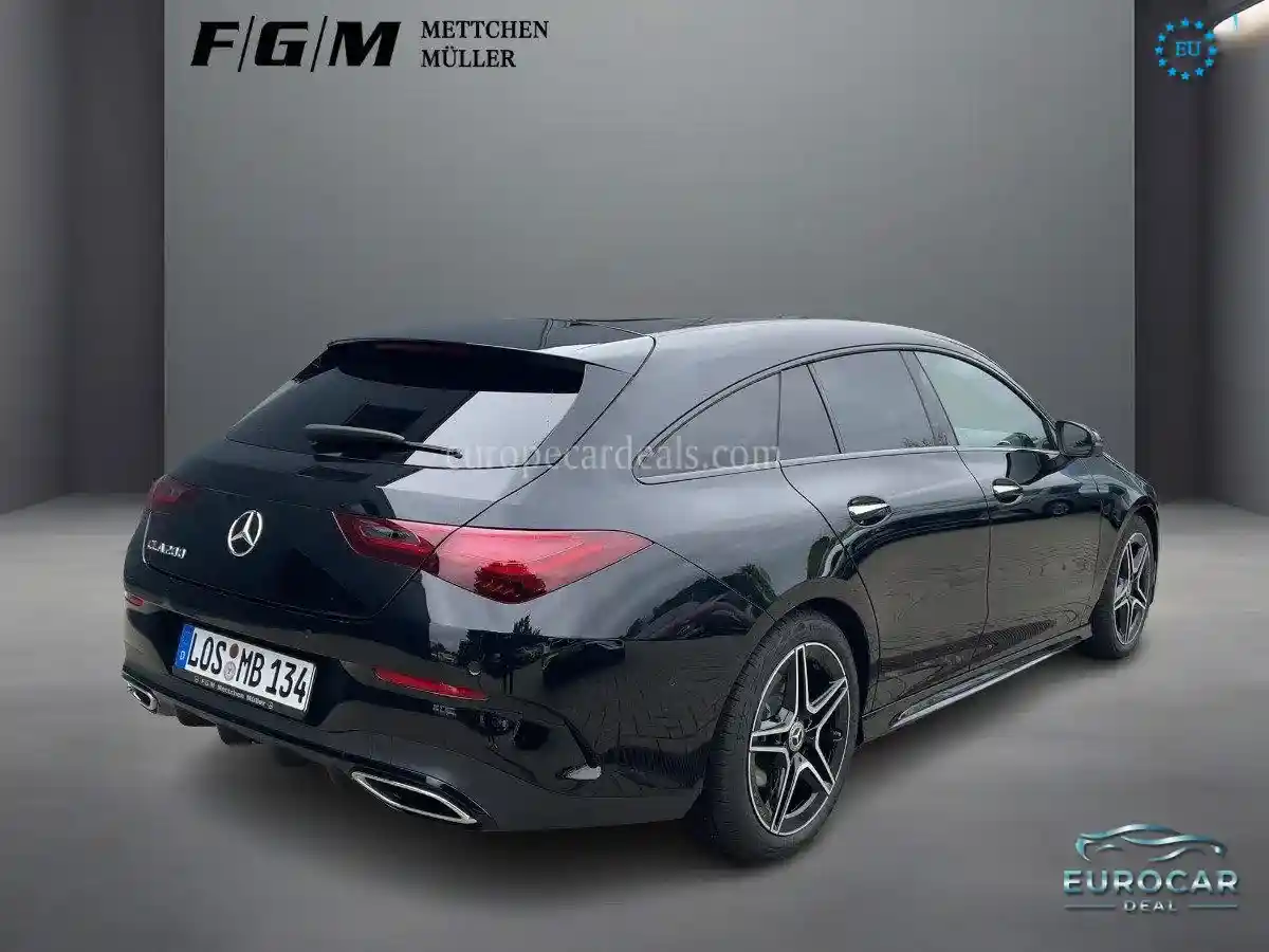 Mercedes-Benz CLA 200 Shooting Brake