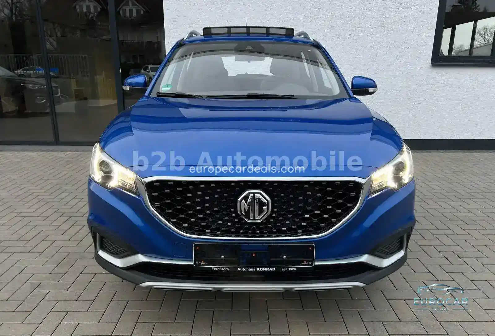MG ZS