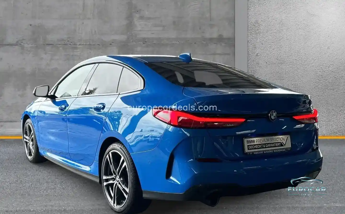 BMW 218 Gran Coupé
