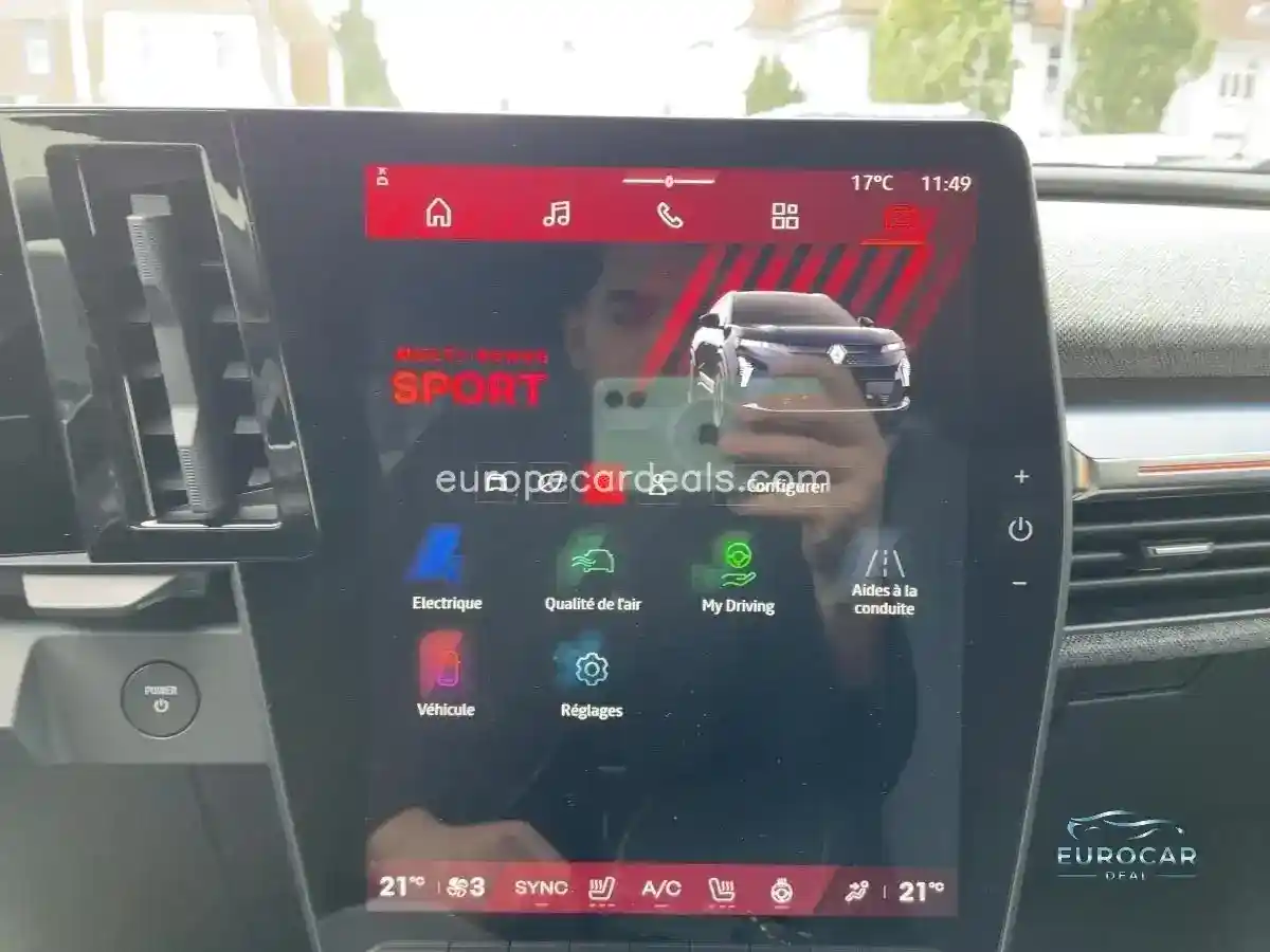 Renault Scenic E-TECH