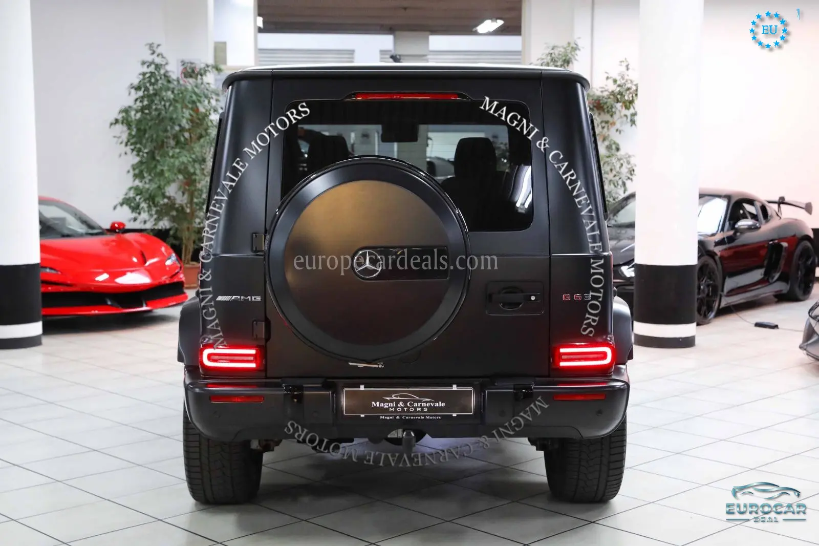 Mercedes-Benz G 63 AMG