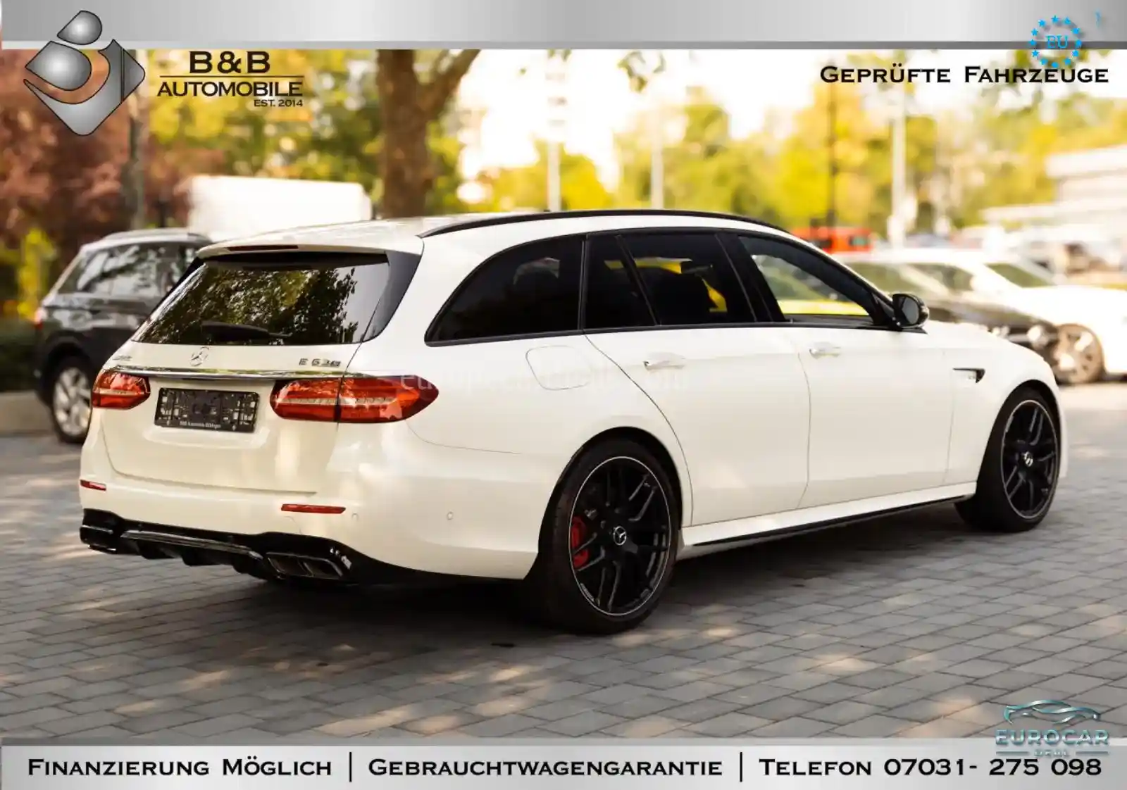 Mercedes-Benz E 63 AMG