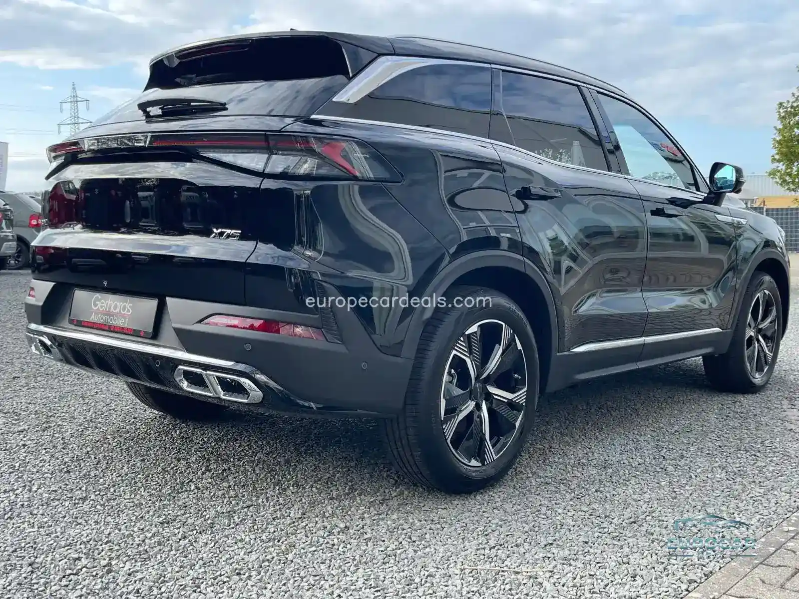 BAIC Beijing X75