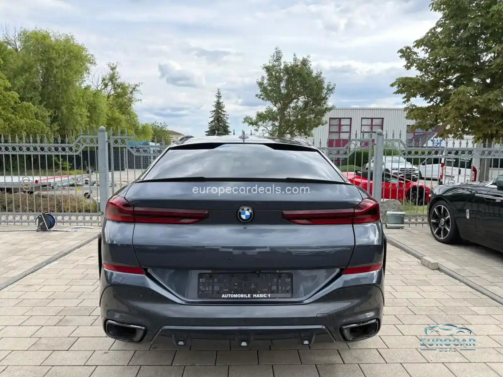 BMW X6 M50
