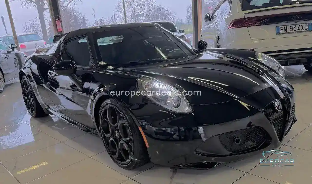 Alfa Romeo 4C