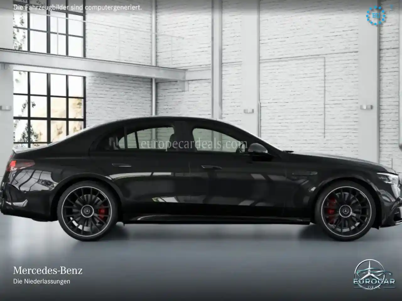 Mercedes-Benz E 53 AMG