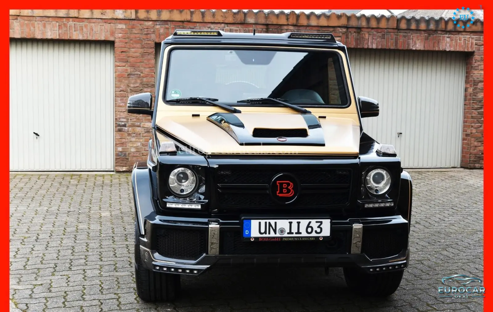 Mercedes-Benz G 63 AMG