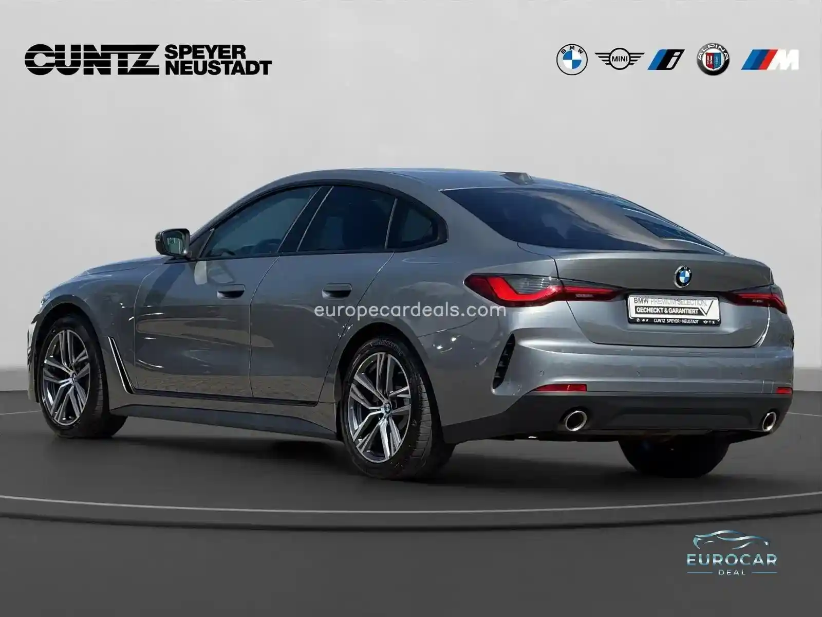 BMW 430 Gran Coupé