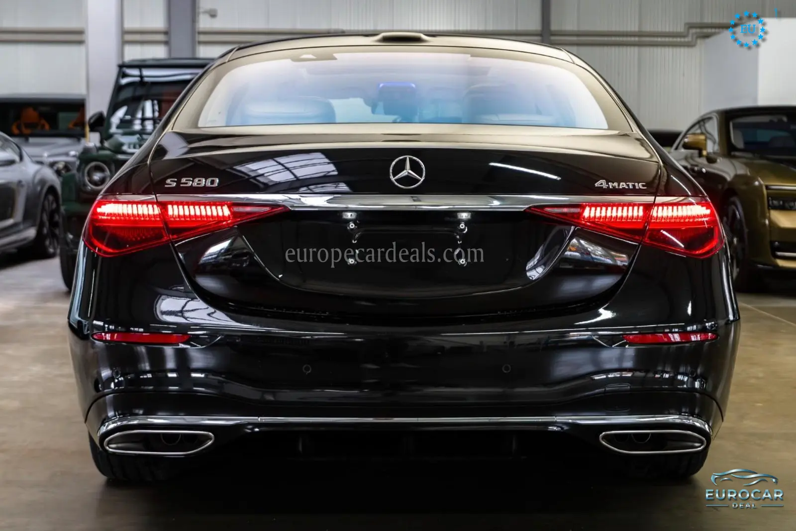 Mercedes-Benz S 580