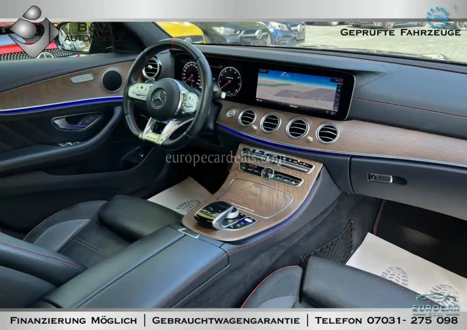 Mercedes-Benz E 53 AMG