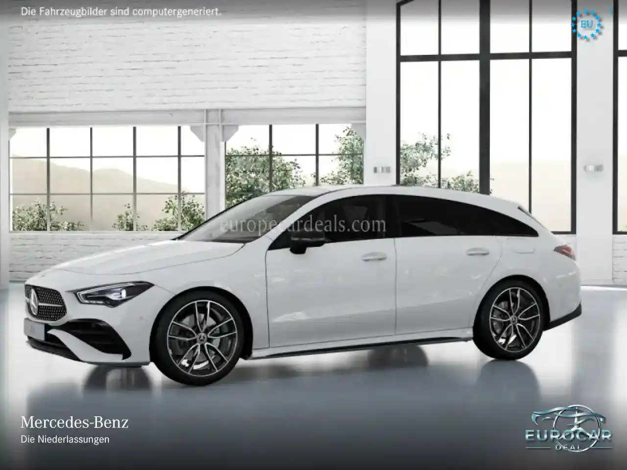 Mercedes-Benz CLA 200 Shooting Brake