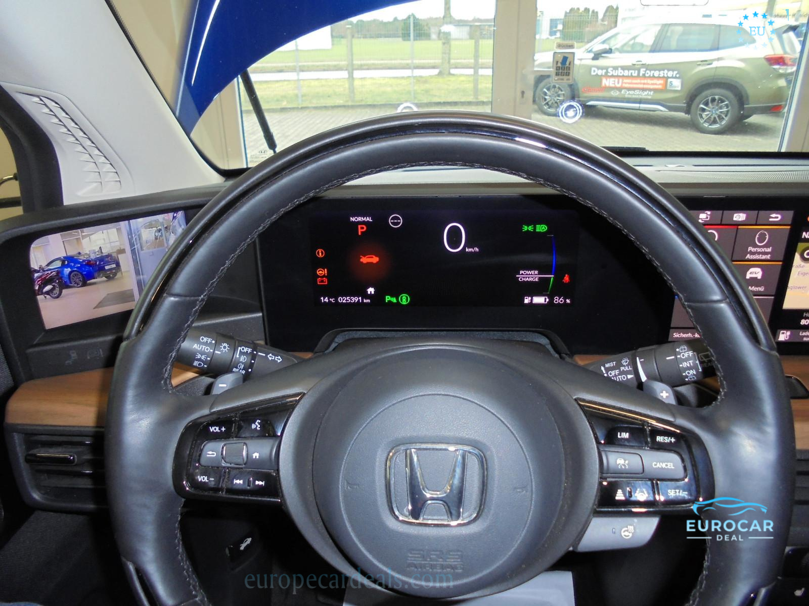 Honda e