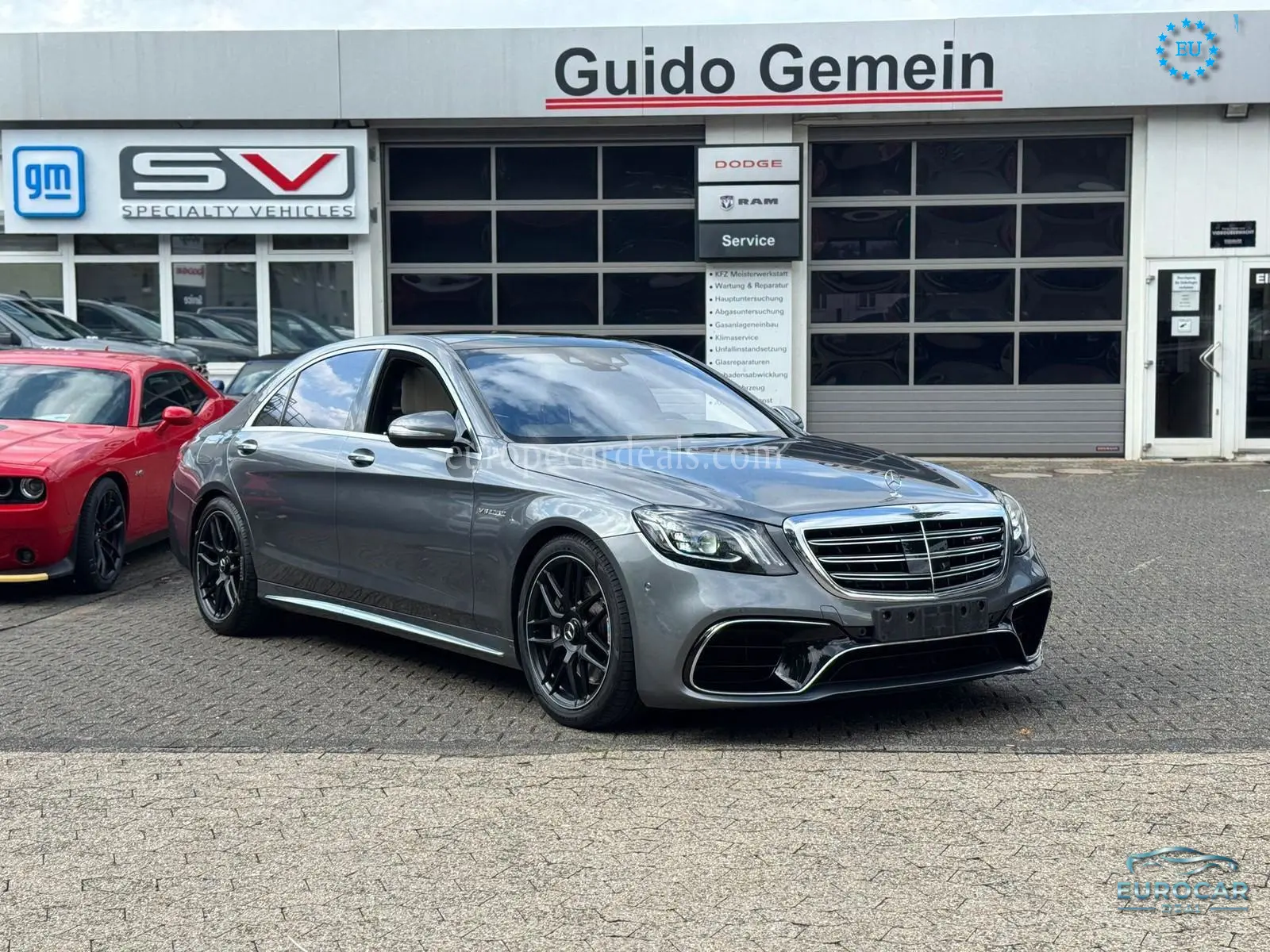 Mercedes-Benz S 63 AMG