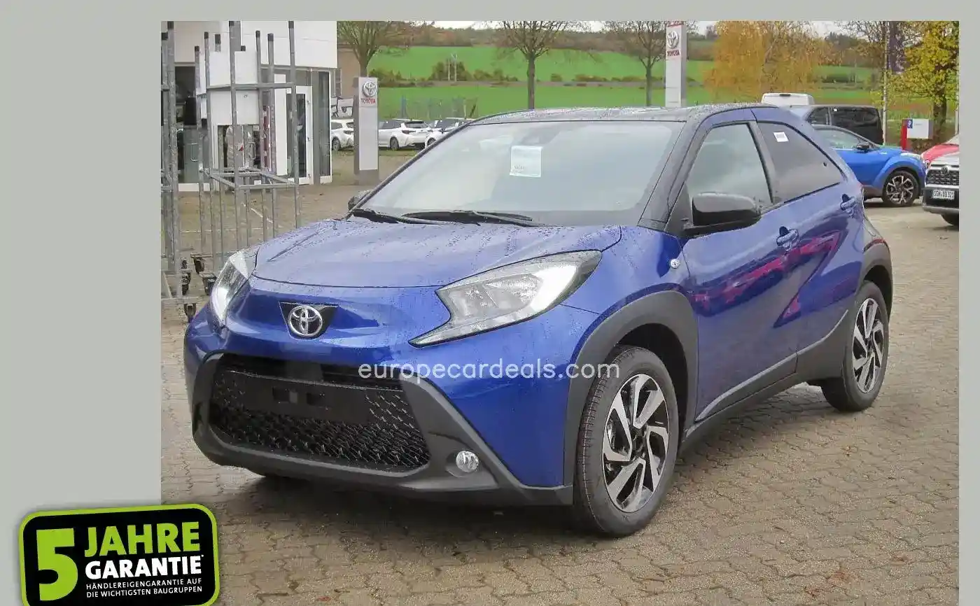 Toyota Aygo (X)
