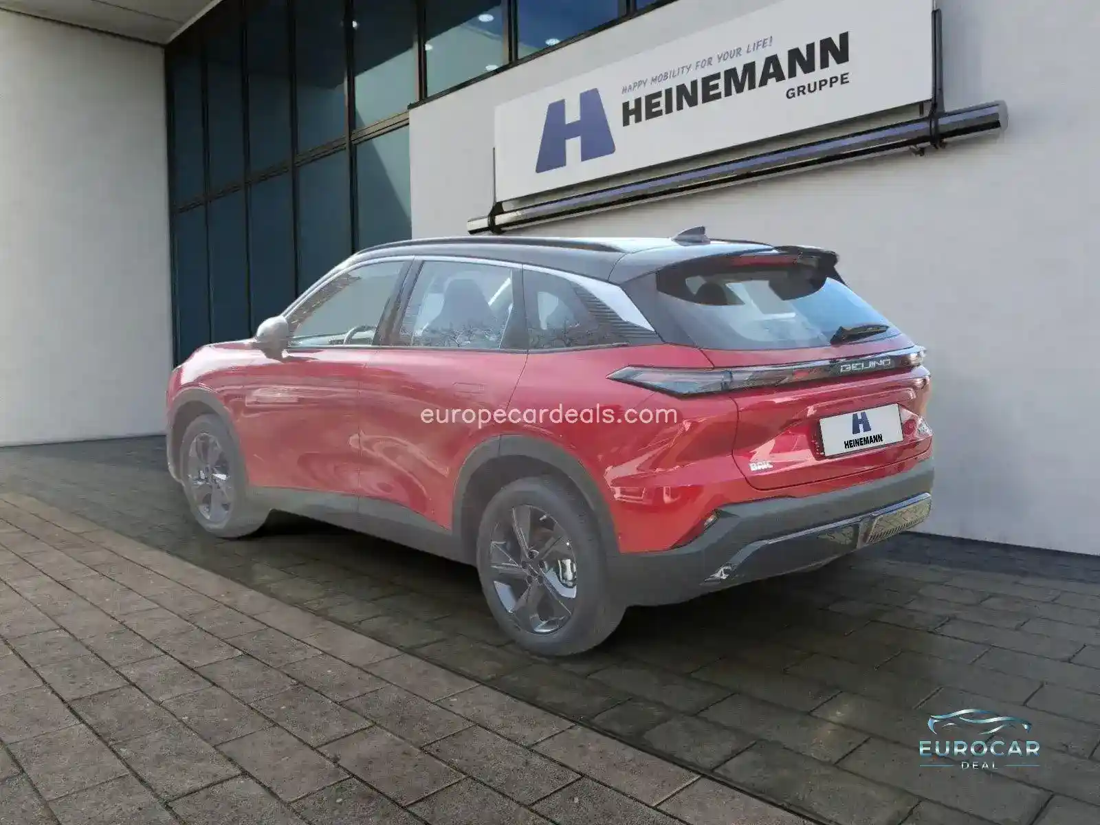 BAIC Beijing X55