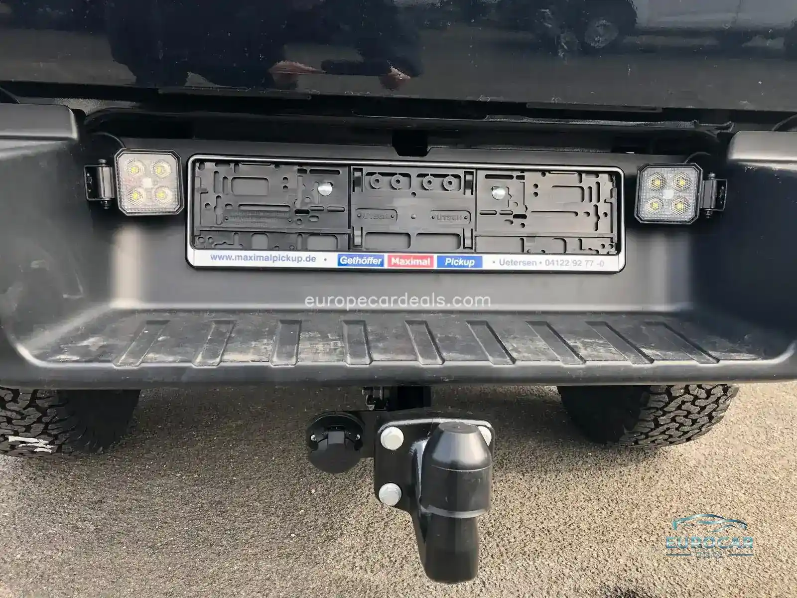 BIG-MAX L1 Double Cab 1,8m Ladeflä. Wohnkabinen