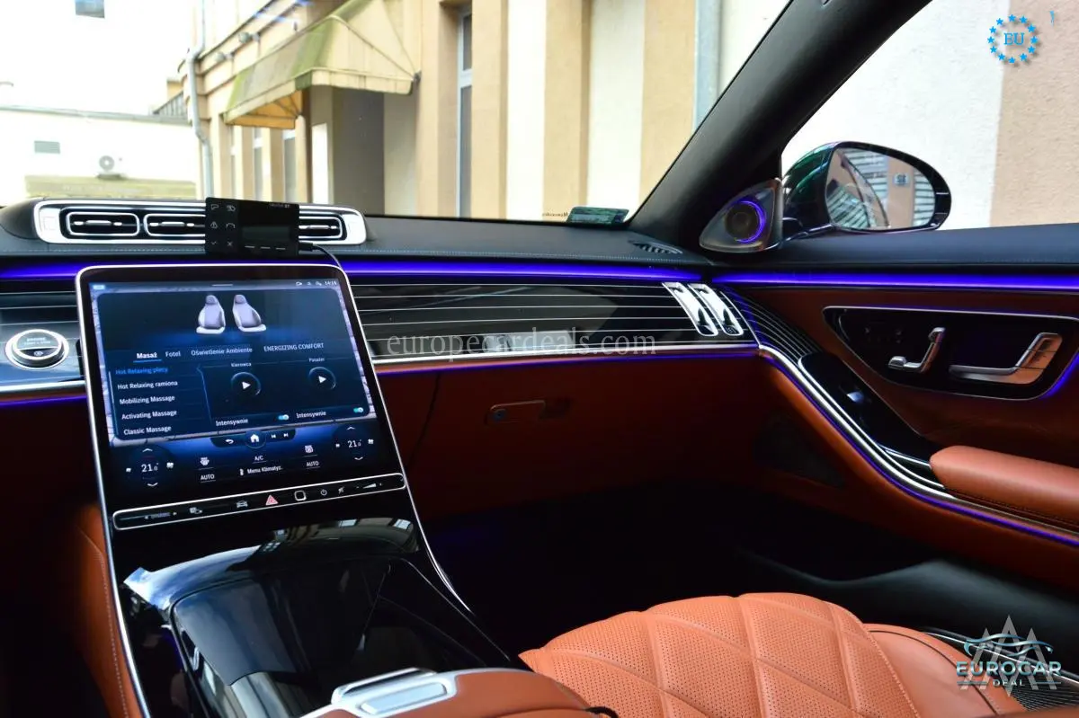 Mercedes-Benz S 580