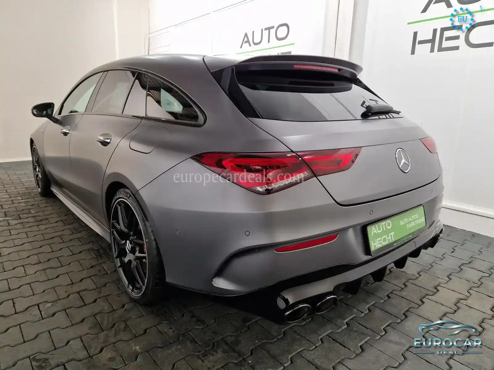 Mercedes-Benz CLA 45 AMG Shooting Brake