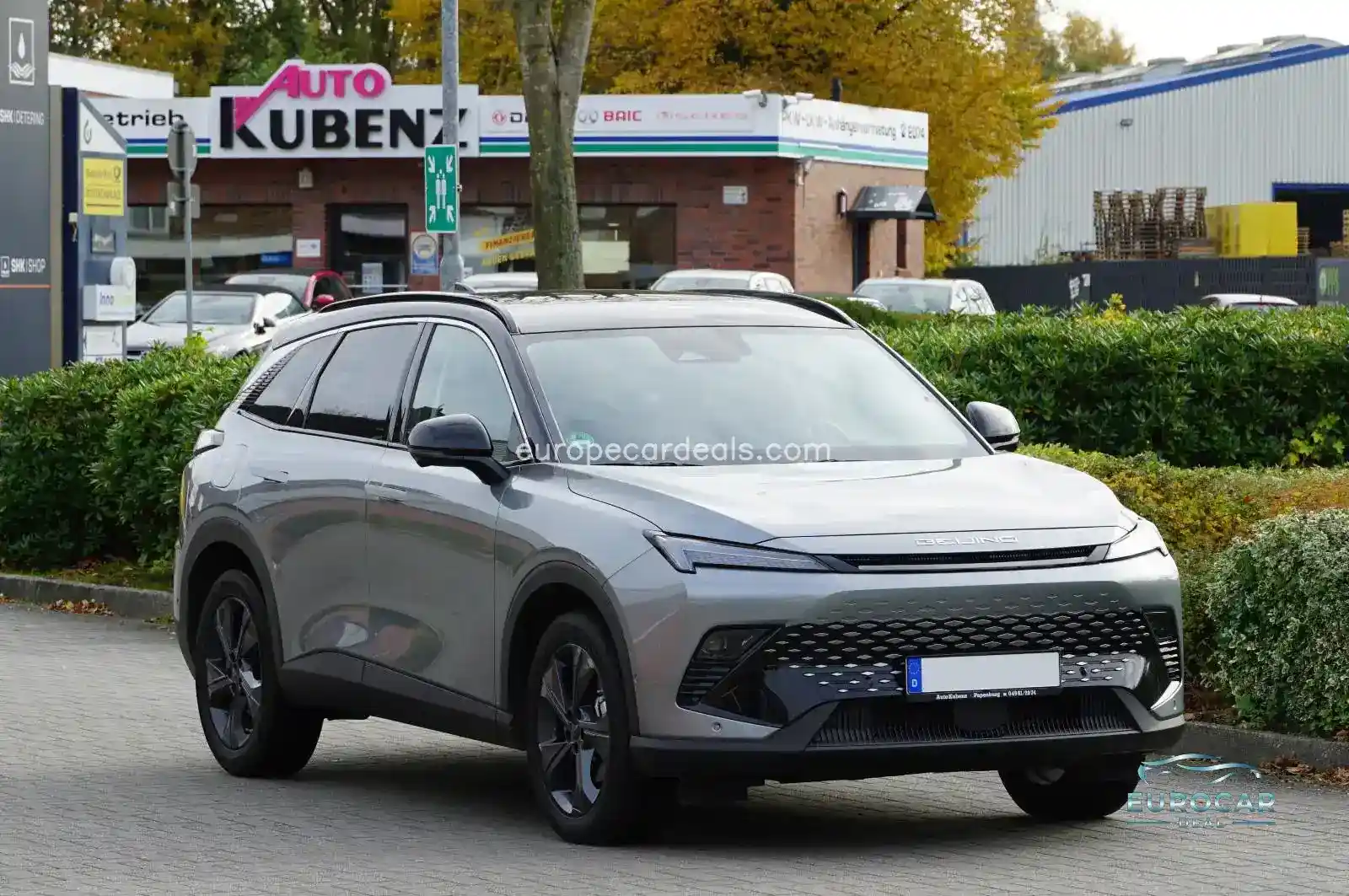 BAIC X55