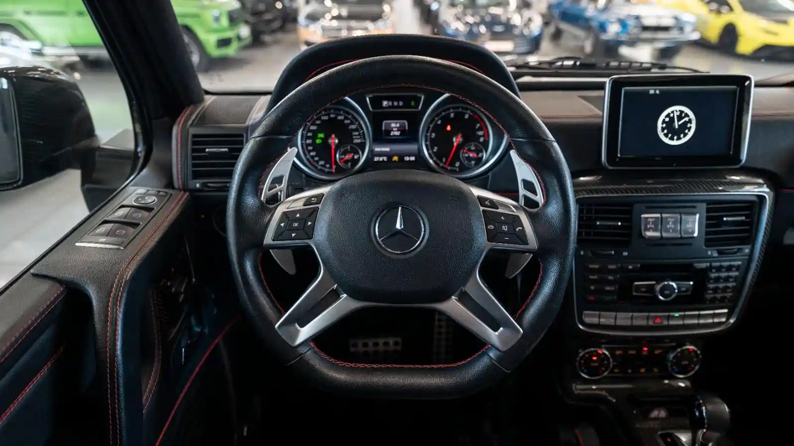 Mercedes-Benz G 500