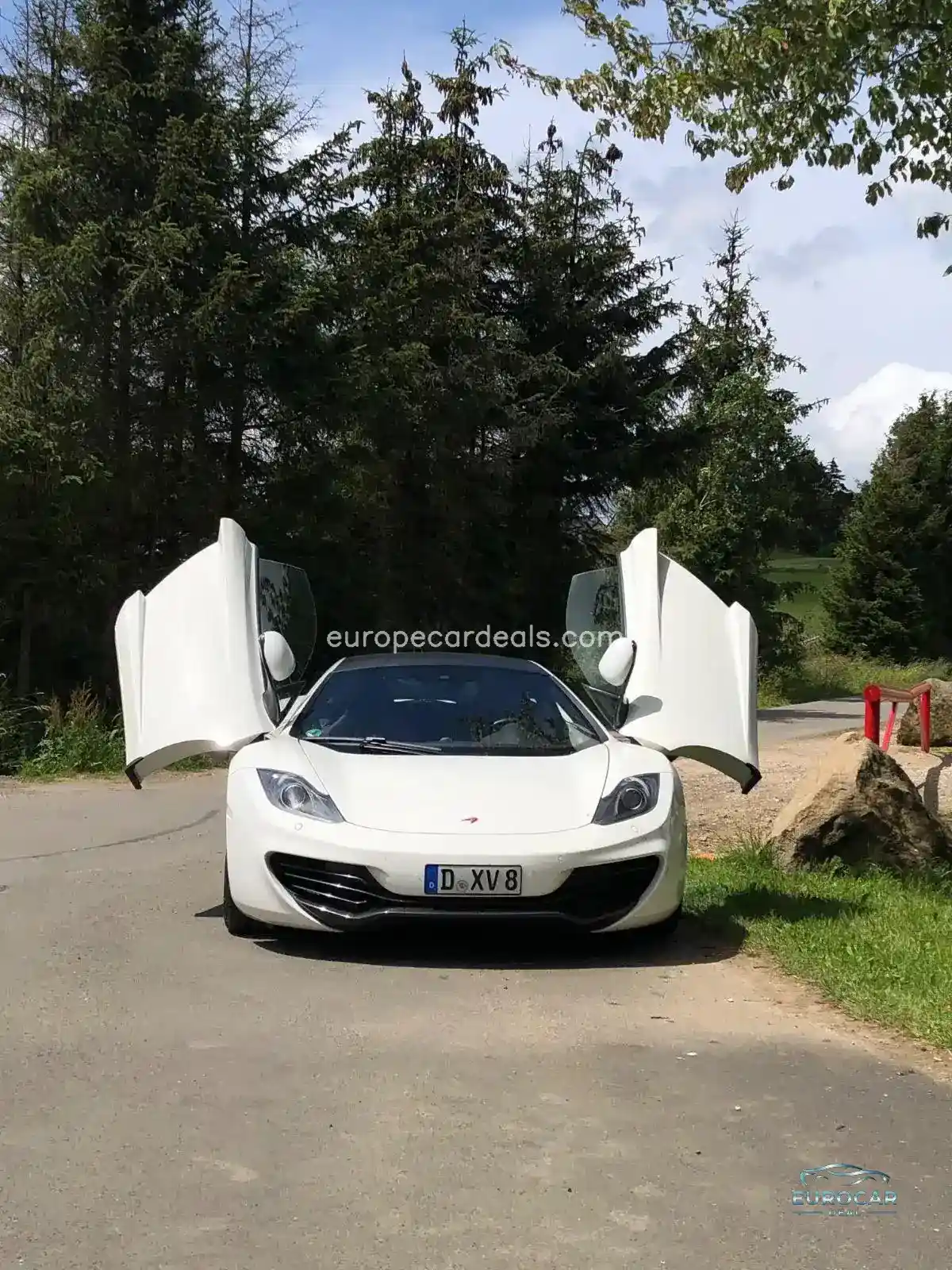 McLaren MP4-12C