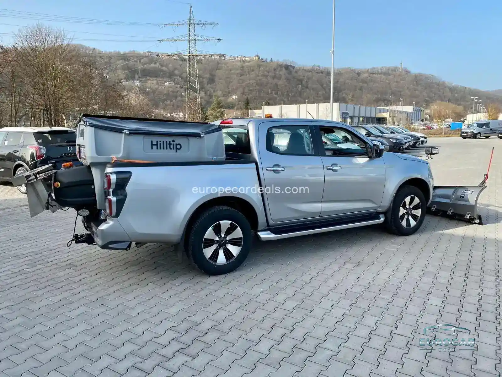 L | 4×4 A/T| – Winterdienst / Schneepflug