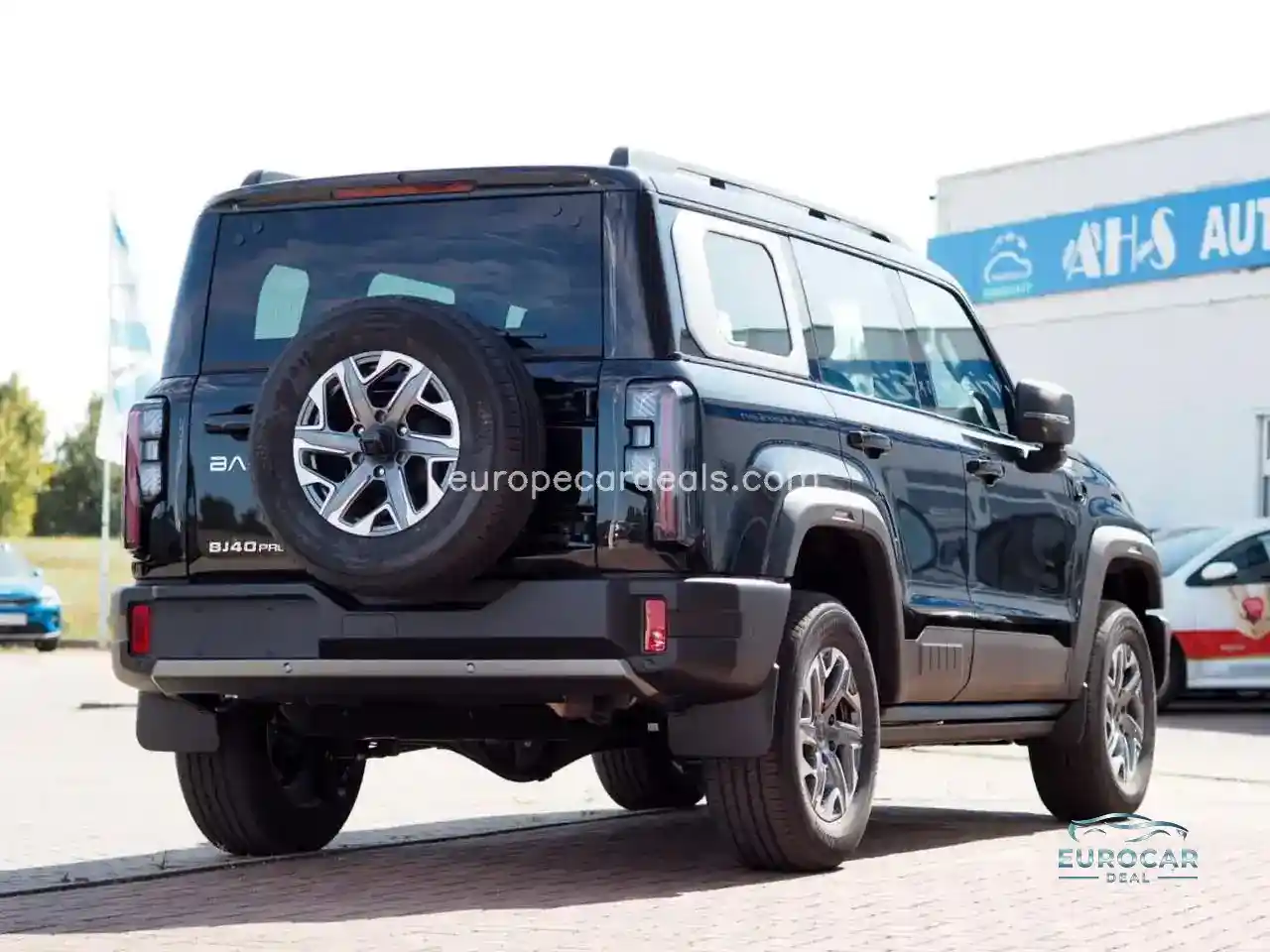 BAIC BJ40