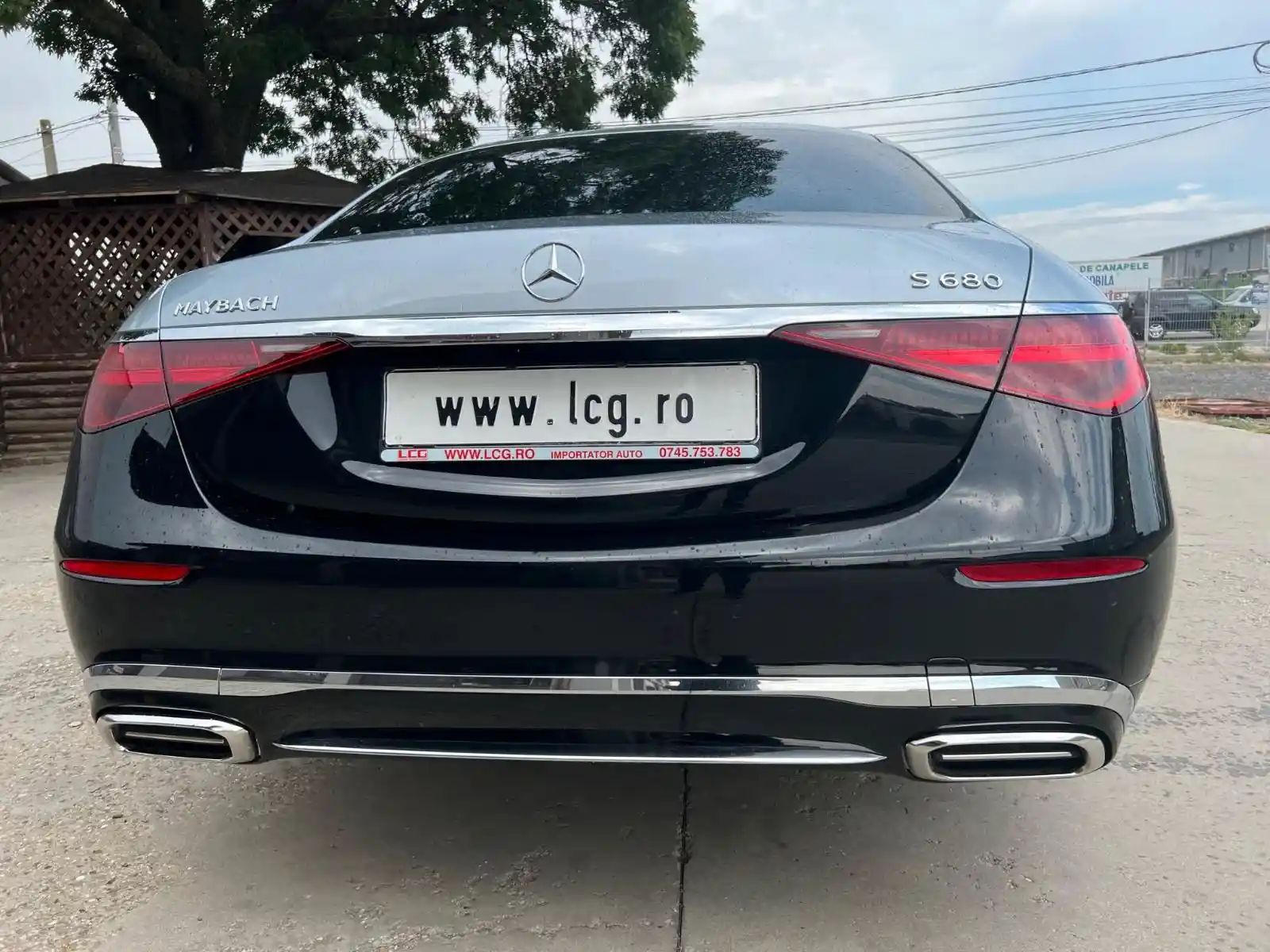 Mercedes-Benz S 680